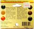 GALAXY - MEGA MARBLES - MEGA MARBLES JAUNE 35+1 (BACK)